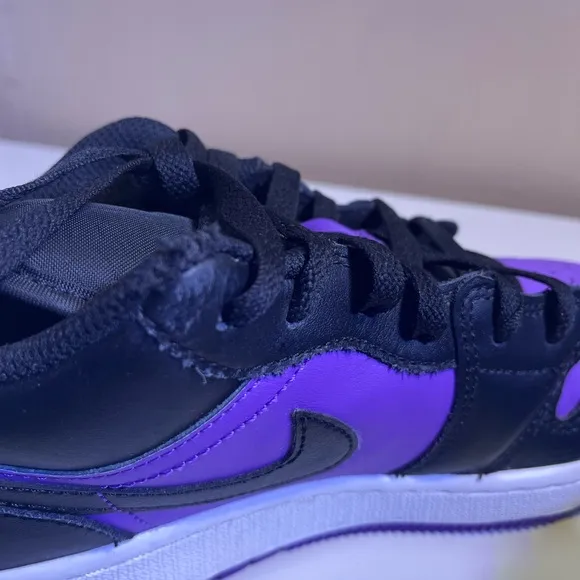 🔥 AIR JORDAN 1 LOW KIDS SIZE 7Y 553560-505