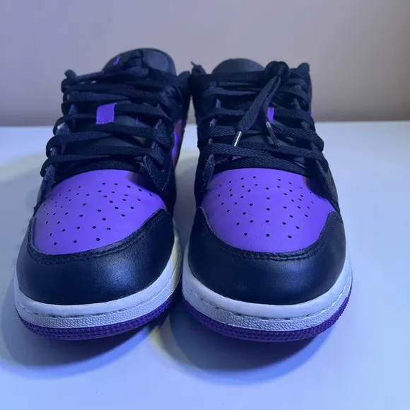 🔥 AIR JORDAN 1 LOW KIDS SIZE 7Y 553560-505
