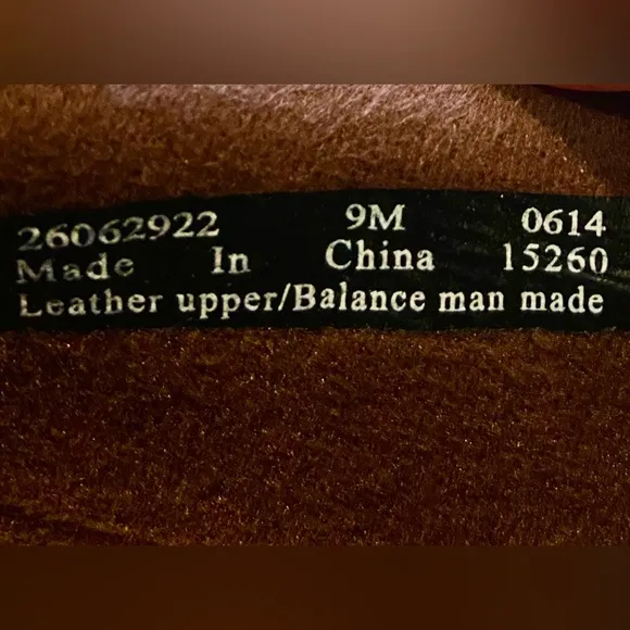 👞 Clarks Ashland Alpine Bendable Brown Leather Slip On Comfort Loafer Shoes 9M