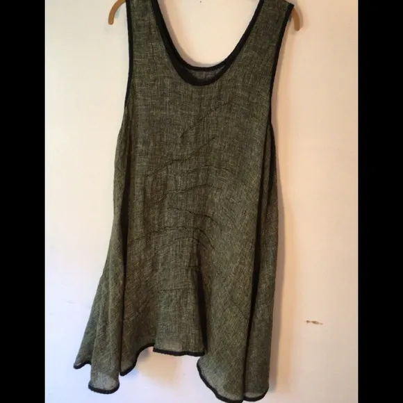 - Cynthia Ashby minimalist boho cotton dress