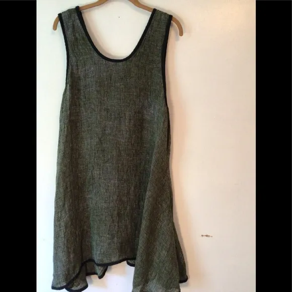 - Cynthia Ashby minimalist boho cotton dress