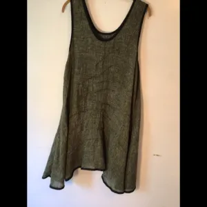 - Cynthia Ashby minimalist boho cotton dress