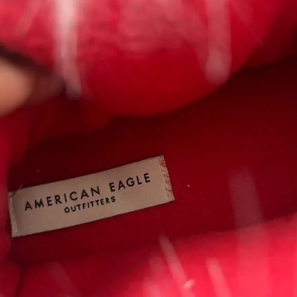 ✨ EXTREMELY RARE ✨ American Eagle Outfitters Angry Gorilla MEGA FURRY SLIPPERS