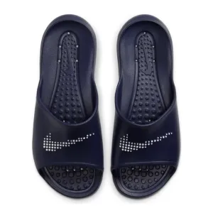 🆕 NIKE VICTORI ONES SHOWERS SLIDES DARK NAVYS BLUES WHITES POOLS WATERPROOFS