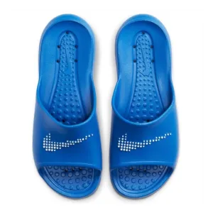 🆕 NIKE VICTORI ONES SHOWERS SLIDES GAMES ROYALS BLUES WHITES POOLS WATERPROOFS
