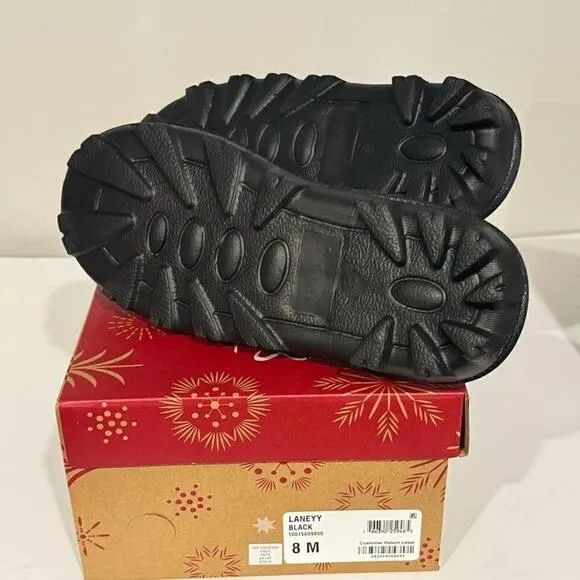 - Style &amp; Co LANEYY TASSEL LEATHER  SLIPPERS slip on Women's Shoes size 8M