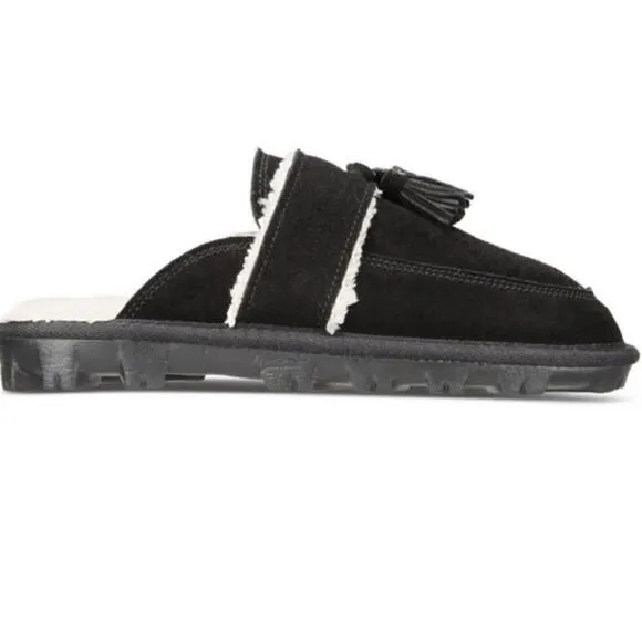 - Style &amp; Co LANEYY TASSEL LEATHER  SLIPPERS slip on Women's Shoes size 8M