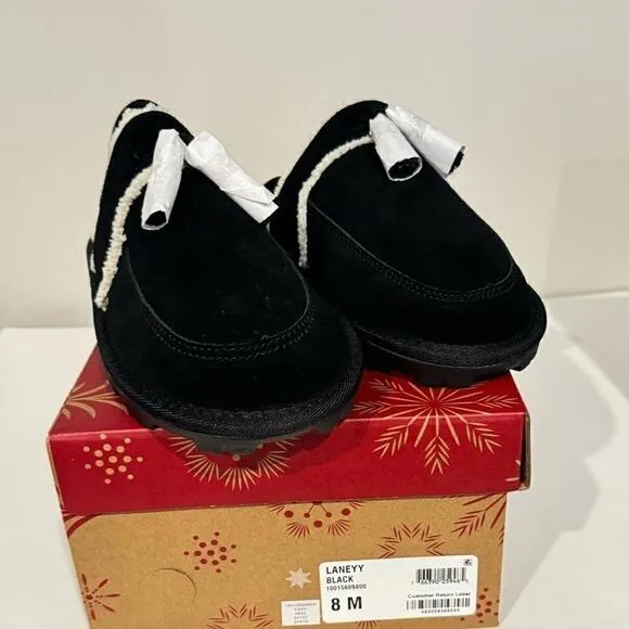 - Style &amp; Co LANEYY TASSEL LEATHER  SLIPPERS slip on Women's Shoes size 8M