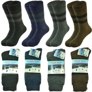 12 Pair Winter Rabbit Wool Thermal socks for Men