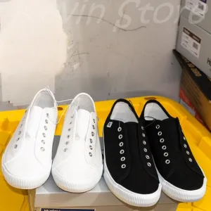 2 pairs size 7.5 bLack/white - Hurley Women's Slip On Sneakers.Price is for 2