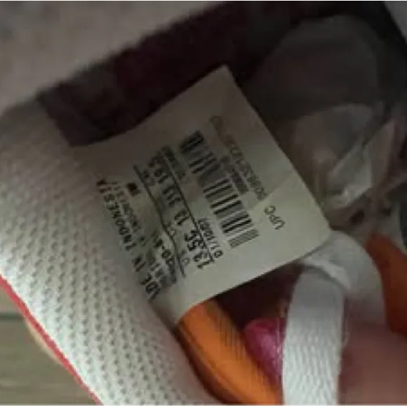 2007 Nike Air Force 1 Low Orange Peel 13.5C (kids) Patterson Square Garden