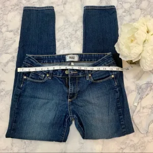 28 PAIGE SKYLINE ANKLE PEG JEANS