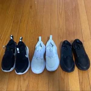 (3 pairs) Boys Nike Flex Runner