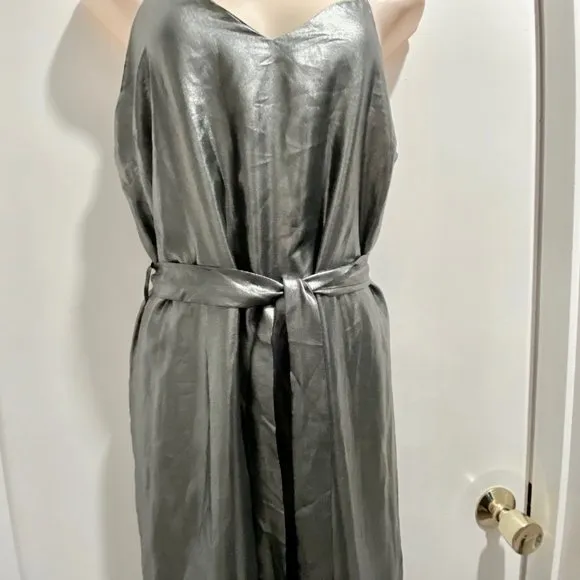 (4) New NA Sheer Y2K Minimalist Whimsigoth Midi Fairy Grunge Quiet Luxury Slip …