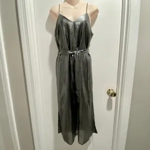 (4) New NA Sheer Y2K Minimalist Whimsigoth Midi Fairy Grunge Quiet Luxury Slip …