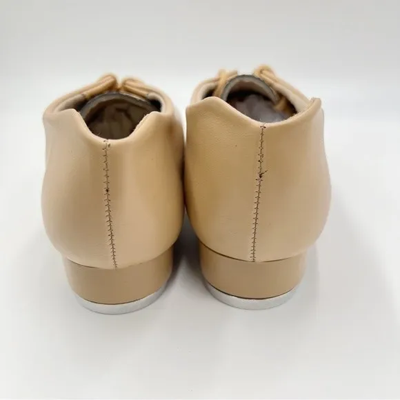 4.5W 4.5 W WIDE WIDTH Capezio Kids Big Boys 443B Caramel Tan Dance Tap Shoes