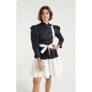 $475 Batsheva Dress Womens 6 Cottagecore Vintage Inspired Modern Minimalist Chic