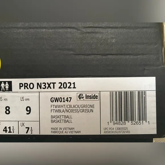 ADIDAS  [9] PRO N3XT Basketball Shoes