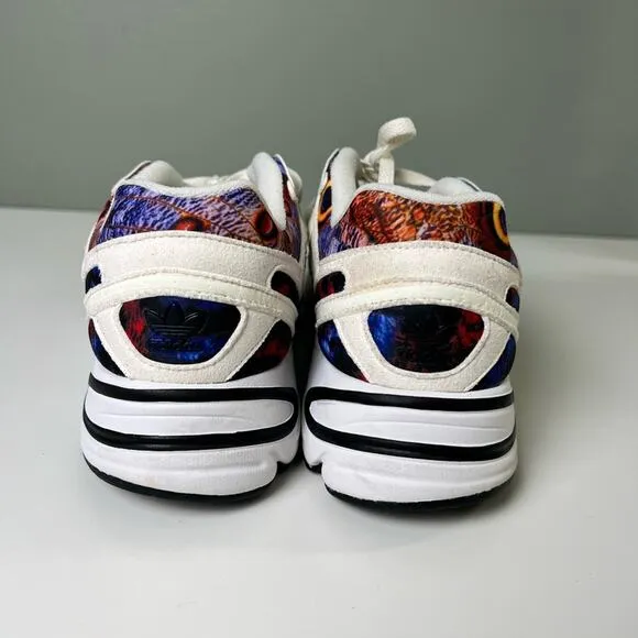 Adidas Astir Butterfly Athletic Sneakers Black White 9.5