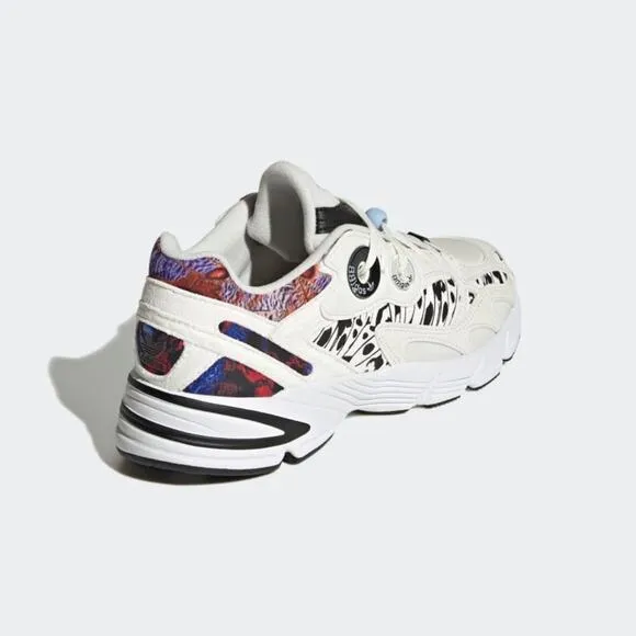 Adidas Astir Butterfly Athletic Sneakers Black White 9.5