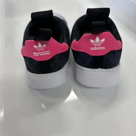 Adidas baby Shoes - Minnie Mouse Black and Pink