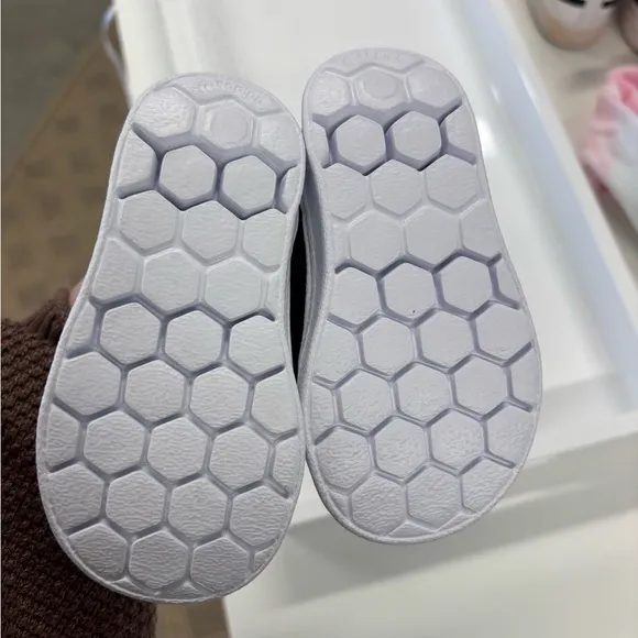 Adidas baby Shoes - Minnie Mouse Black and Pink