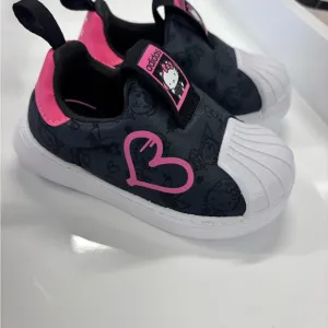 Adidas baby Shoes - Minnie Mouse Black and Pink