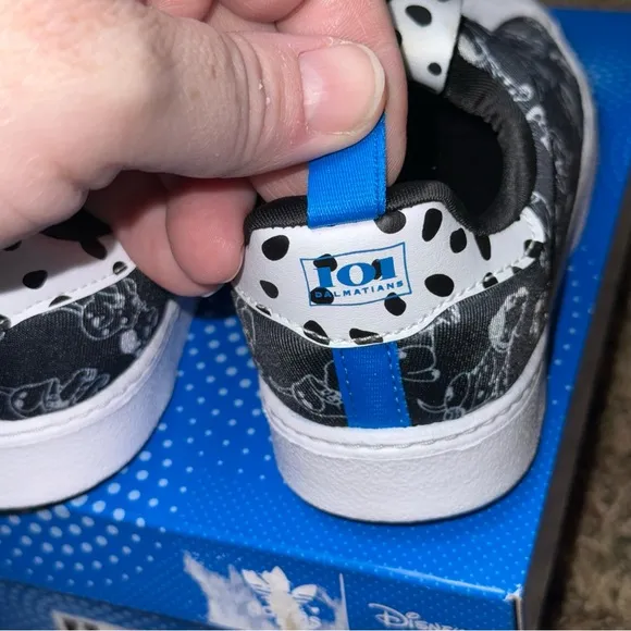 Adidas Black and White Sneakers with Iconic Shell Toe