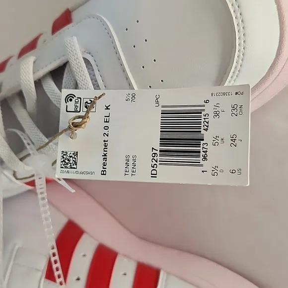 Adidas Breaknet 2 leather sneakers  (new)