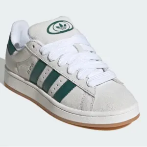 adidas Campus 00s W Crystal White / Core White / Collegiate Green