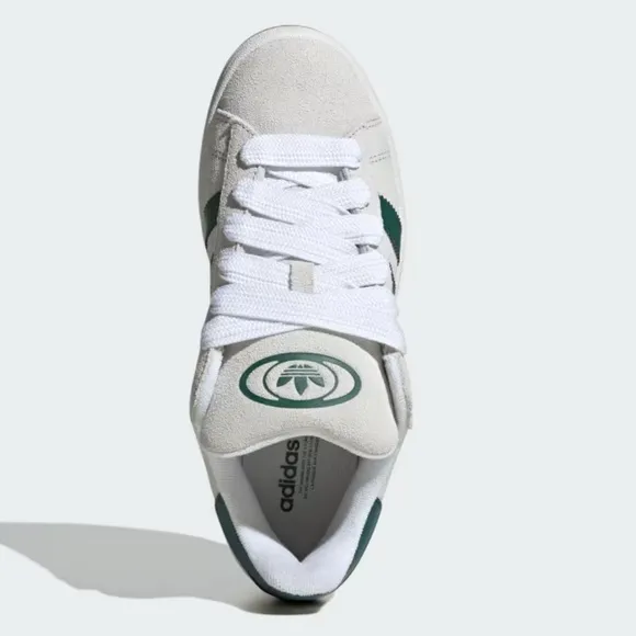 adidas Campus 00s W Crystal White / Core White / Collegiate Green