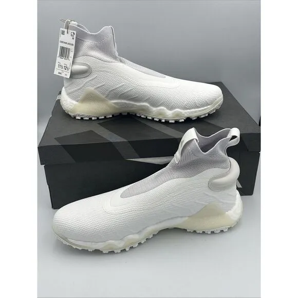Adidas CODECHAOS Laceless Golf Shoes Cloud White Grey IG5358 NEW Men's Size 11.5