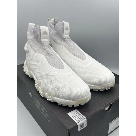 Adidas CODECHAOS Laceless Golf Shoes Cloud White Grey IG5358 NEW Men's Size 11.5