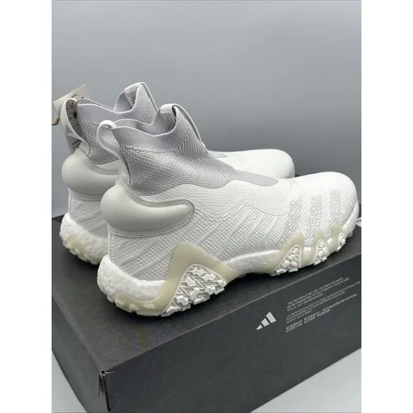 Adidas CODECHAOS Laceless Golf Shoes Cloud White Grey IG5358 NEW Men's Size 11.5