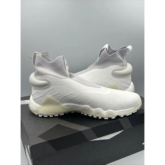 Adidas CODECHAOS Laceless Golf Shoes Cloud White Grey IG5358 NEW Men's Size 11.5