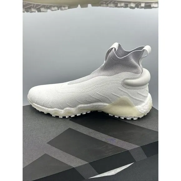 Adidas CODECHAOS Laceless Golf Shoes Cloud White Grey IG5358 NEW Men's Size 11.5