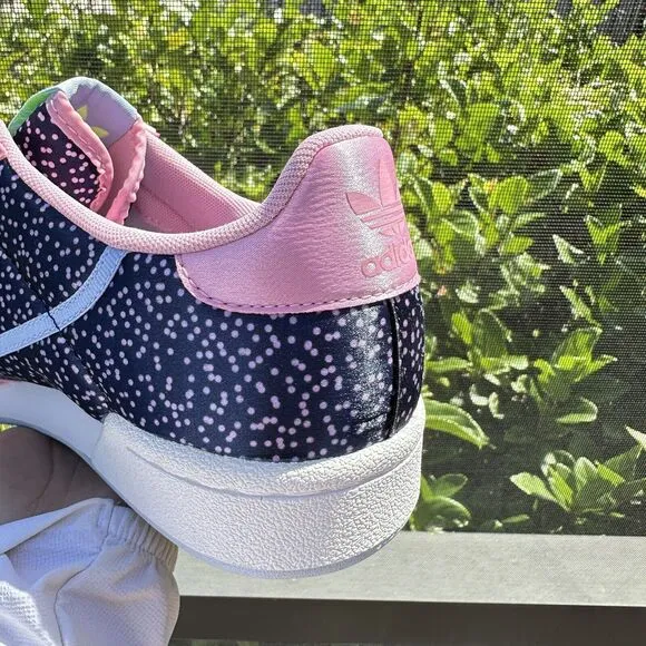 Adidas Continental 80 True Pink Glow Blue Women's Athletic Shoes EE5060 Size 8