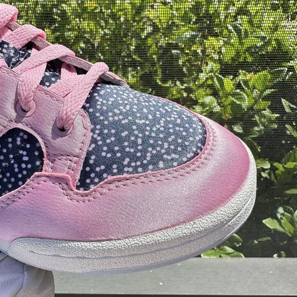 Adidas Continental 80 True Pink Glow Blue Women's Athletic Shoes EE5060 Size 8