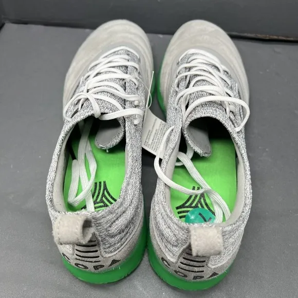 ADIDAS COPA 19.1 IN INDOOR SOCCER CLEATS SHOES FUTSAL BC0562 MENS SIZE 7.5 NEW