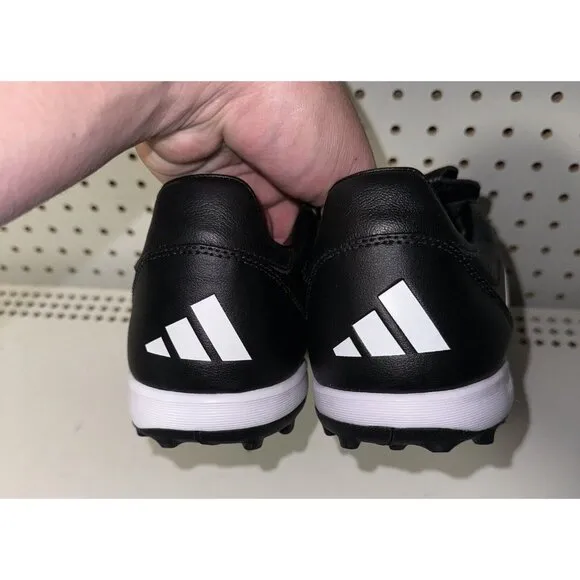 Adidas Copa Gloro TF Mens Leather Indoor Soccer Turf Shoes Size 13 Black White