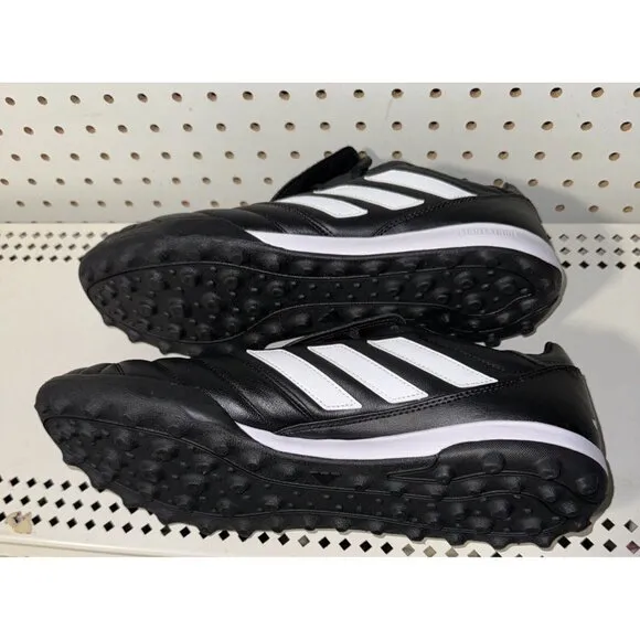 Adidas Copa Gloro TF Mens Leather Indoor Soccer Turf Shoes Size 13 Black White