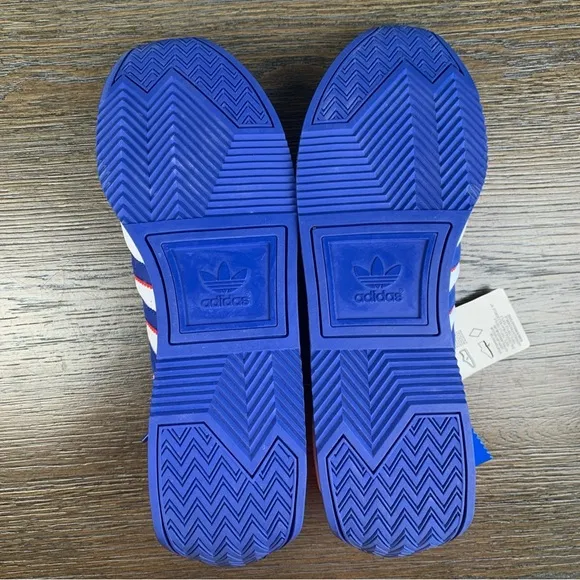 Adidas Country Attitude Dominican Republic 2006 Sz 15 Red White Blue Sneakers