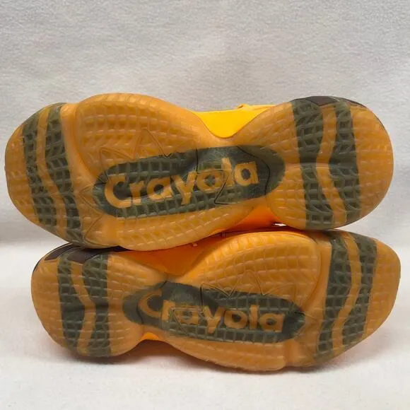 Adidas Crayola‎ x D.O.N. Issue #2 Solar Gold Basketball Sneakers Shoes Size 8
