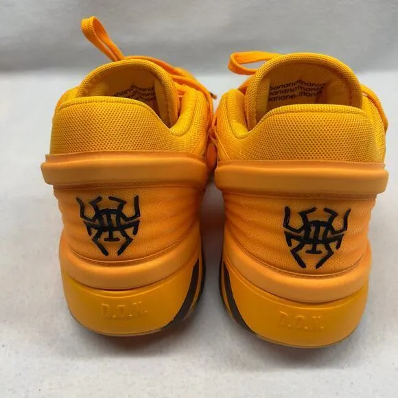 Adidas Crayola‎ x D.O.N. Issue #2 Solar Gold Basketball Sneakers Shoes Size 8