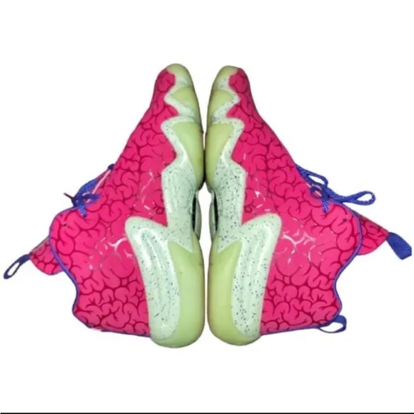 Adidas Crazy 8 ‘Night Of The Ballin’ Dead’ 2015 Men’s Size 11.5 Sneakers D69558