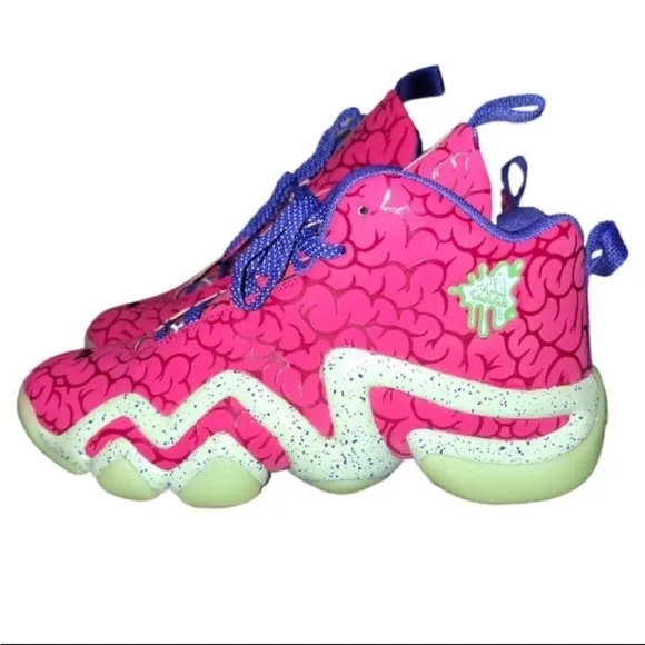Adidas Crazy 8 ‘Night Of The Ballin’ Dead’ 2015 Men’s Size 11.5 Sneakers D69558