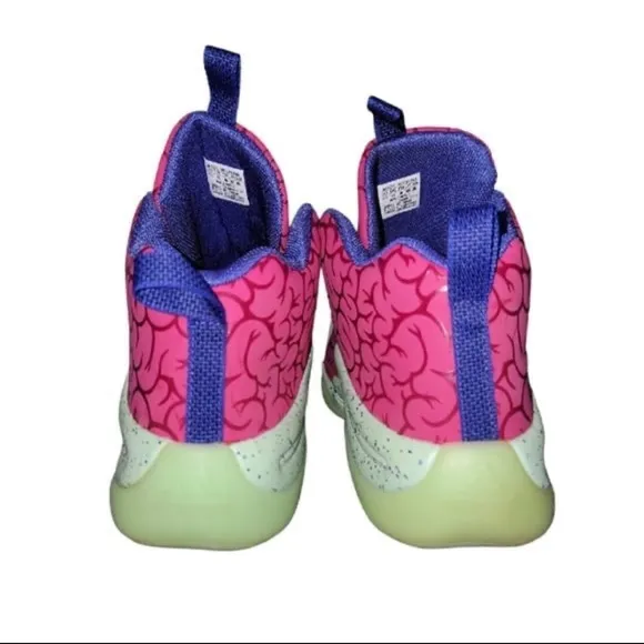 Adidas Crazy 8 ‘Night Of The Ballin’ Dead’ 2015 Men’s Size 11.5 Sneakers D69558