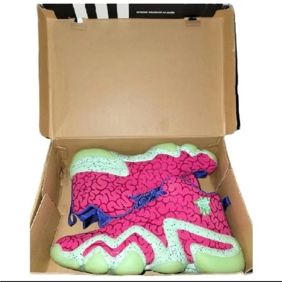 Adidas Crazy 8 ‘Night Of The Ballin’ Dead’ 2015 Men’s Size 11.5 Sneakers D69558