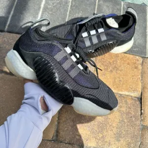 Adidas Crazy BYW II Real Purple Men's Athletic Shoes B37552 Size 7.5