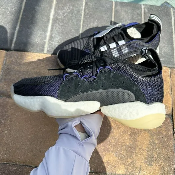 Adidas Crazy BYW II Real Purple Men's Athletic Shoes B37552 Size 7.5